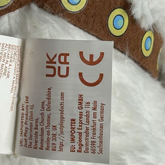 Katmandu Park Boro The Great Yeti Plush LARGE NWOT - Picture 8 of 9